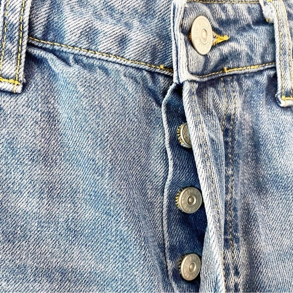 BDG Retro Color Block Patchwork Denim Shorts 70’s - Picture 9 of 10